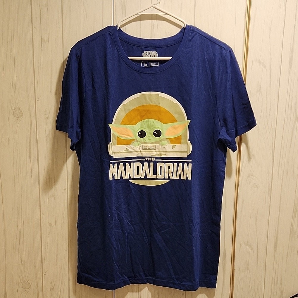 Star Wars Blue Mandalorian T-Shirt